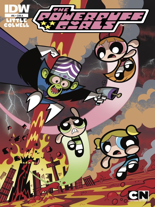 Title details for The Powerpuff Girls (2013), Issue 6 by Troy Little - Available